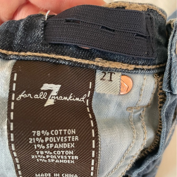 7 For All Mankind “Josefina” Skinny Boyfriend Jeans - Picture 4 of 4